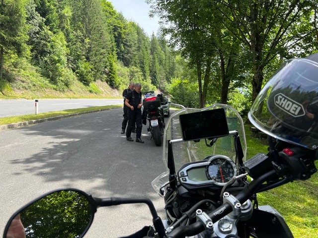 Tag 7 - erste Pause