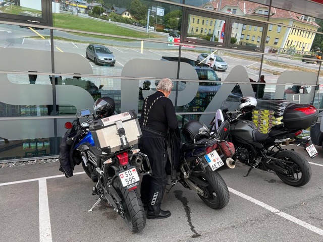 Tag 7 - letze Pause und Einkauf